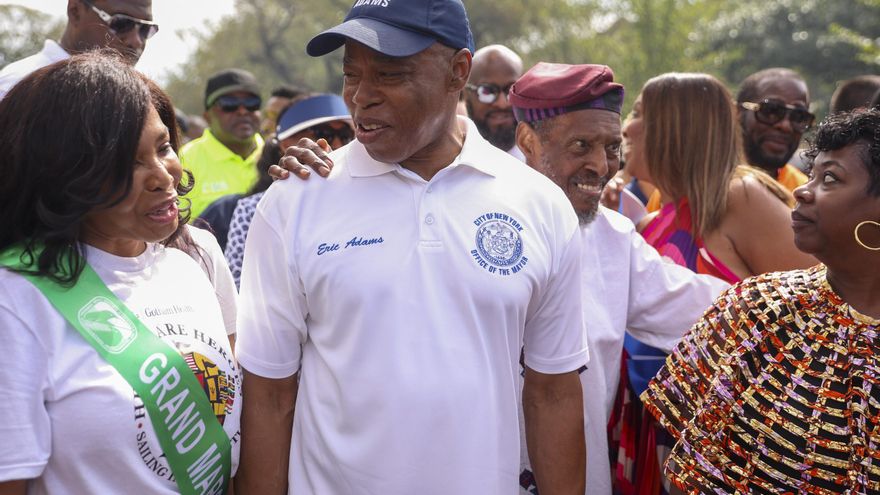 Alcalde de Nueva York reitera que aspira a la reelección frente al demócrata Mamdani