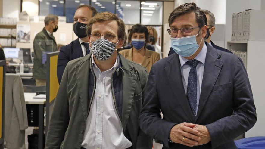 El consejero delegado de la EMVS dice en la comisión de investigación que no se contrató a nadie para espiar a Ayuso