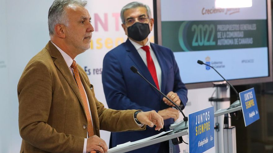 El Gobierno de Canarias aprueba sus presupuestos para 2022, que crecen en 624 millones