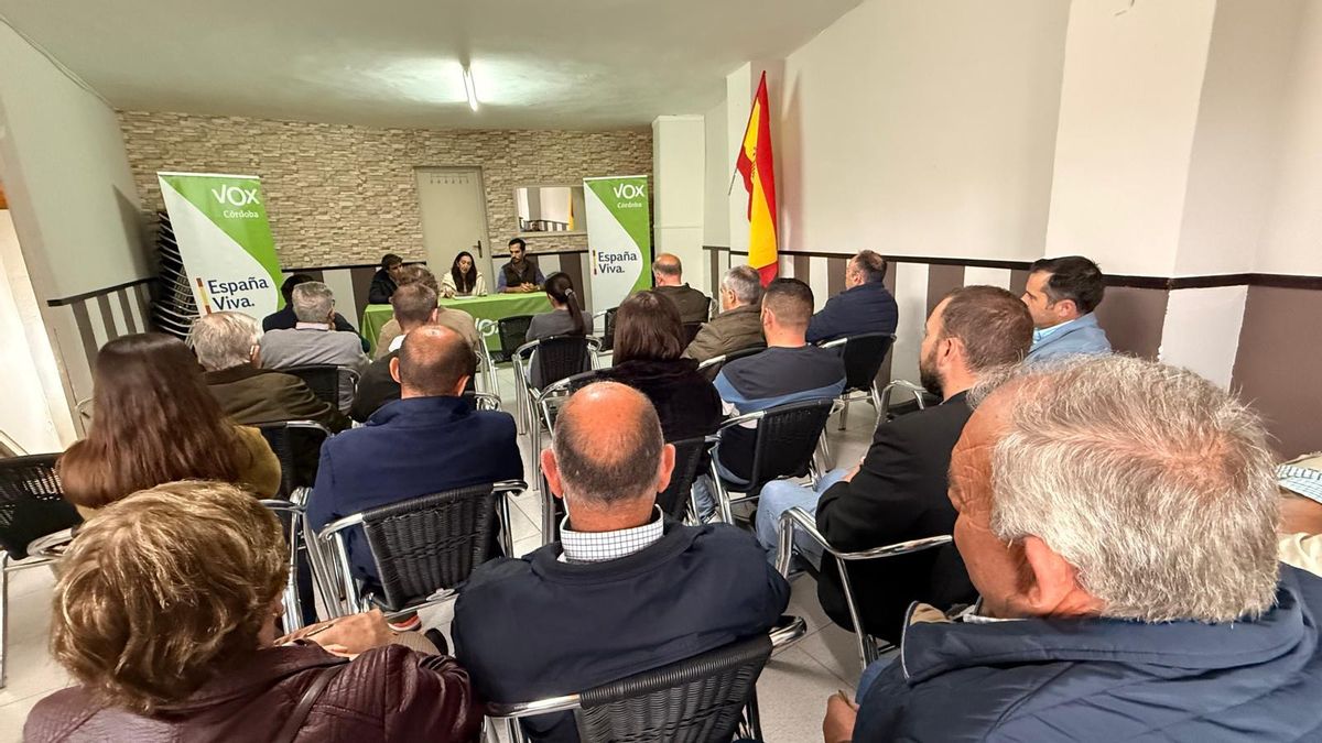 Vox asegura que garantizará una residencia de mayores para Villaviciosa