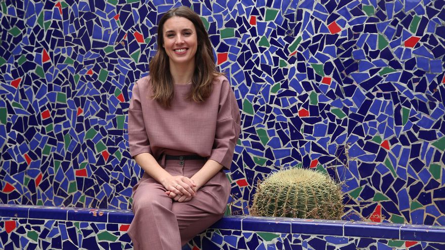 Irene Montero: “Nuestra economía se sostiene sobre los cuerpos de las mujeres y el Plan 'Corresponsables' busca revertir esa brecha”