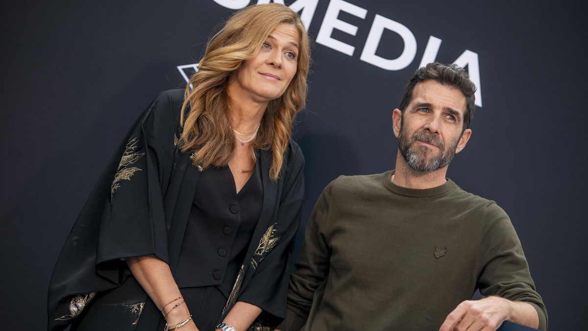 Carmen Ferreiro y Gonzo en la presentación de 'Salvados'