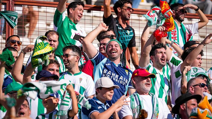 Las imágenes del Albacete - Córdoba CF