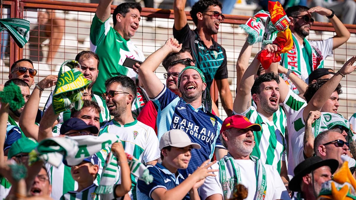 Las imágenes del Albacete - Córdoba CF