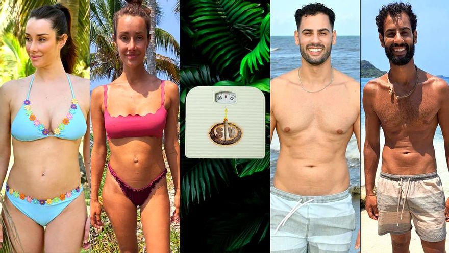 'Supervivientes 2023' y sus cambios físicos: así llegaron y así están los concursantes tras dos meses en Honduras