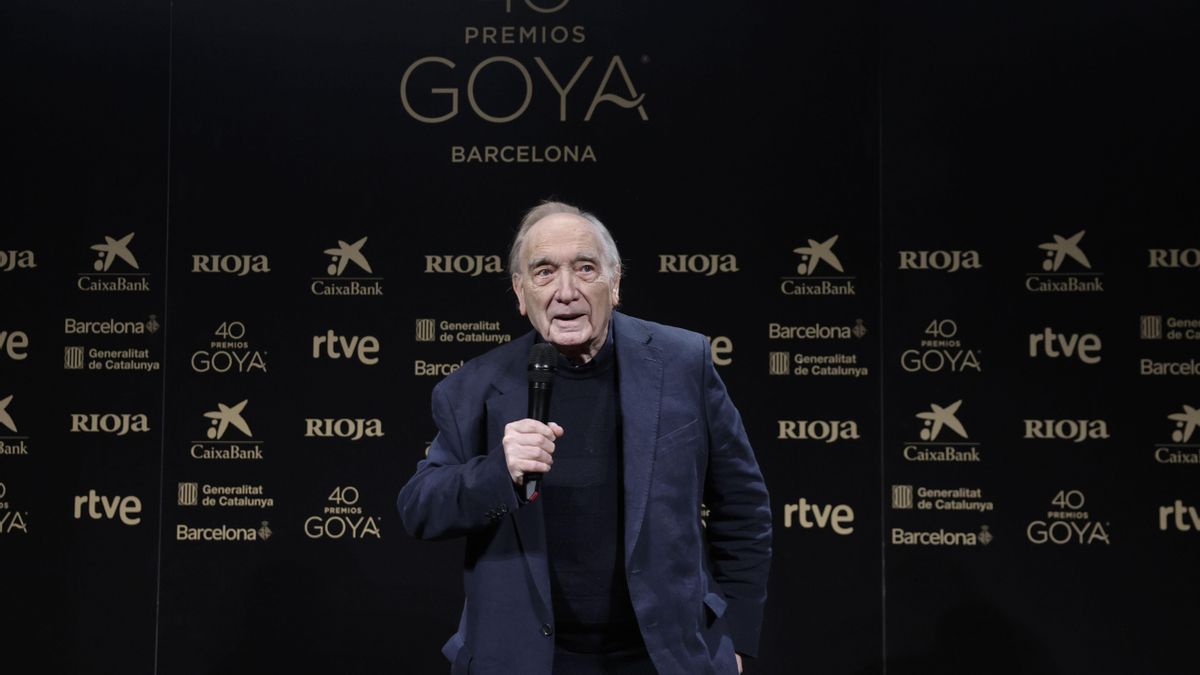 El presidente de la Academia de Cine, Fernando Méndez Leite