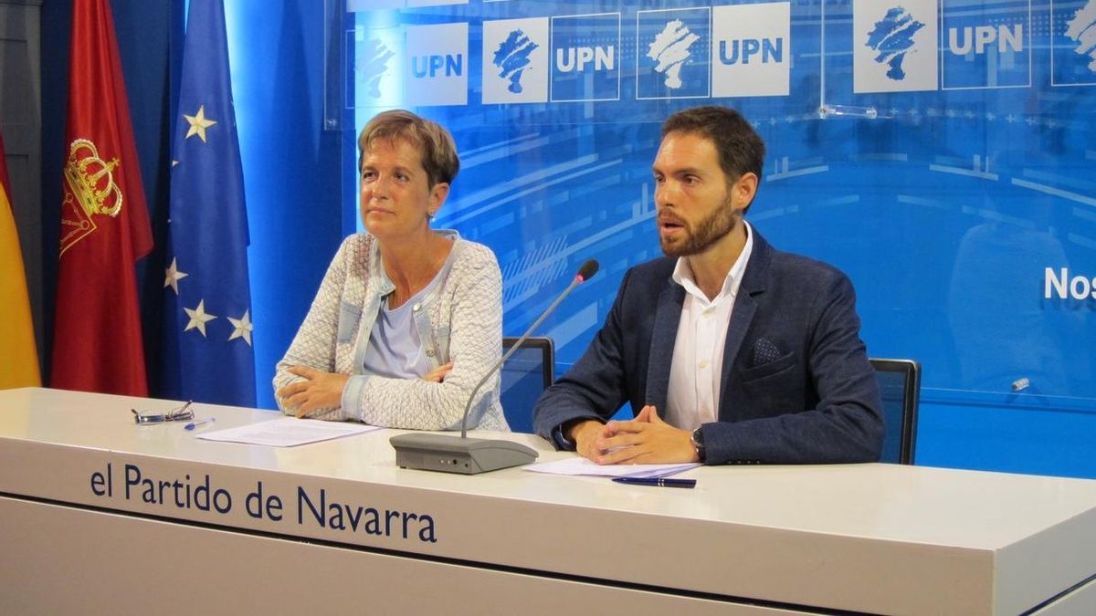 UPN califica de "lento, adormilado e inoperante" al nuevo Gobierno de Navarra