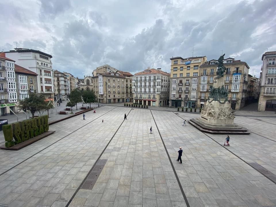 Plaza de la Virgen Blanca, Vitoria