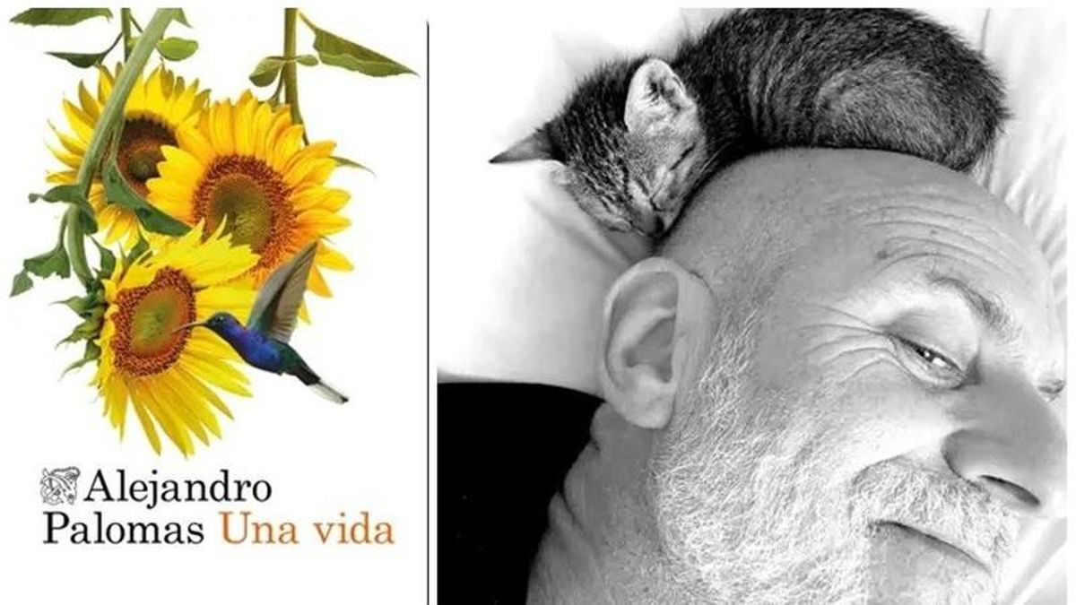 El escritor Alejandro Palomas habla este viernes en la Casona de San Feliz sobre 'Una vida', su última novela