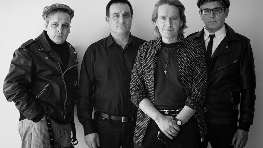 Banda Los positivos, en la actualidad.