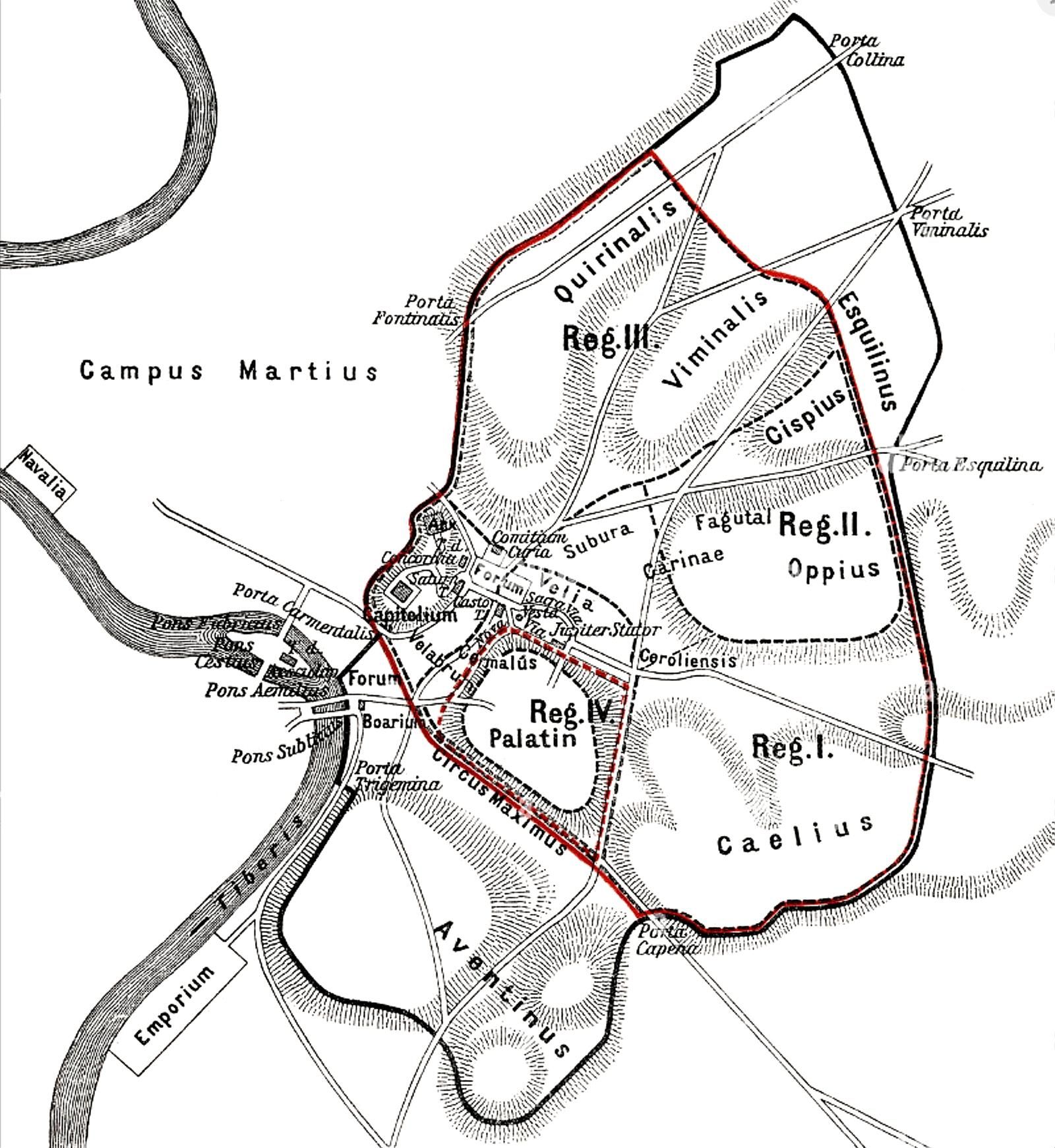 Sila entró en el pomerium con sus legiones