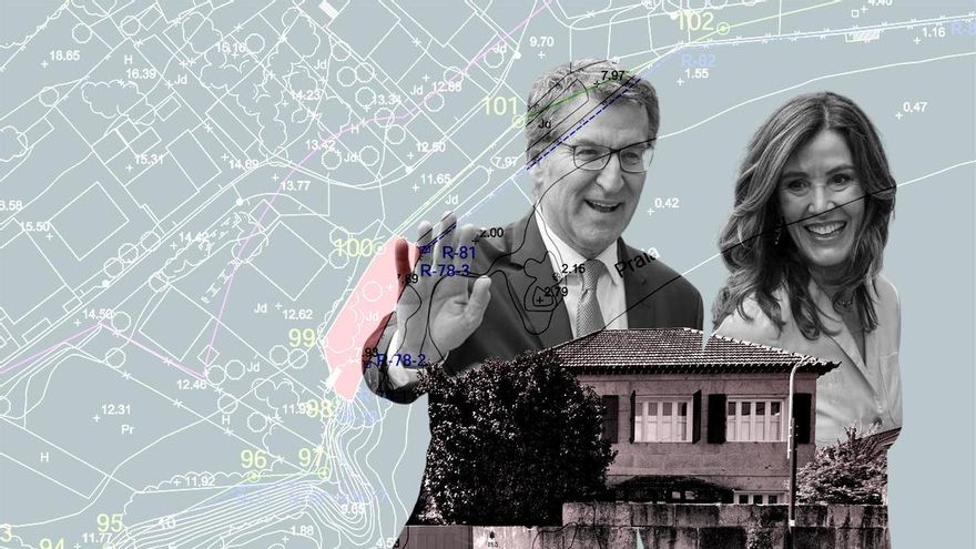 Feijóo y la historia de dos chalés: 600.000 euros repentinos, una puerta a la playa y las competencias de Costas para Galicia