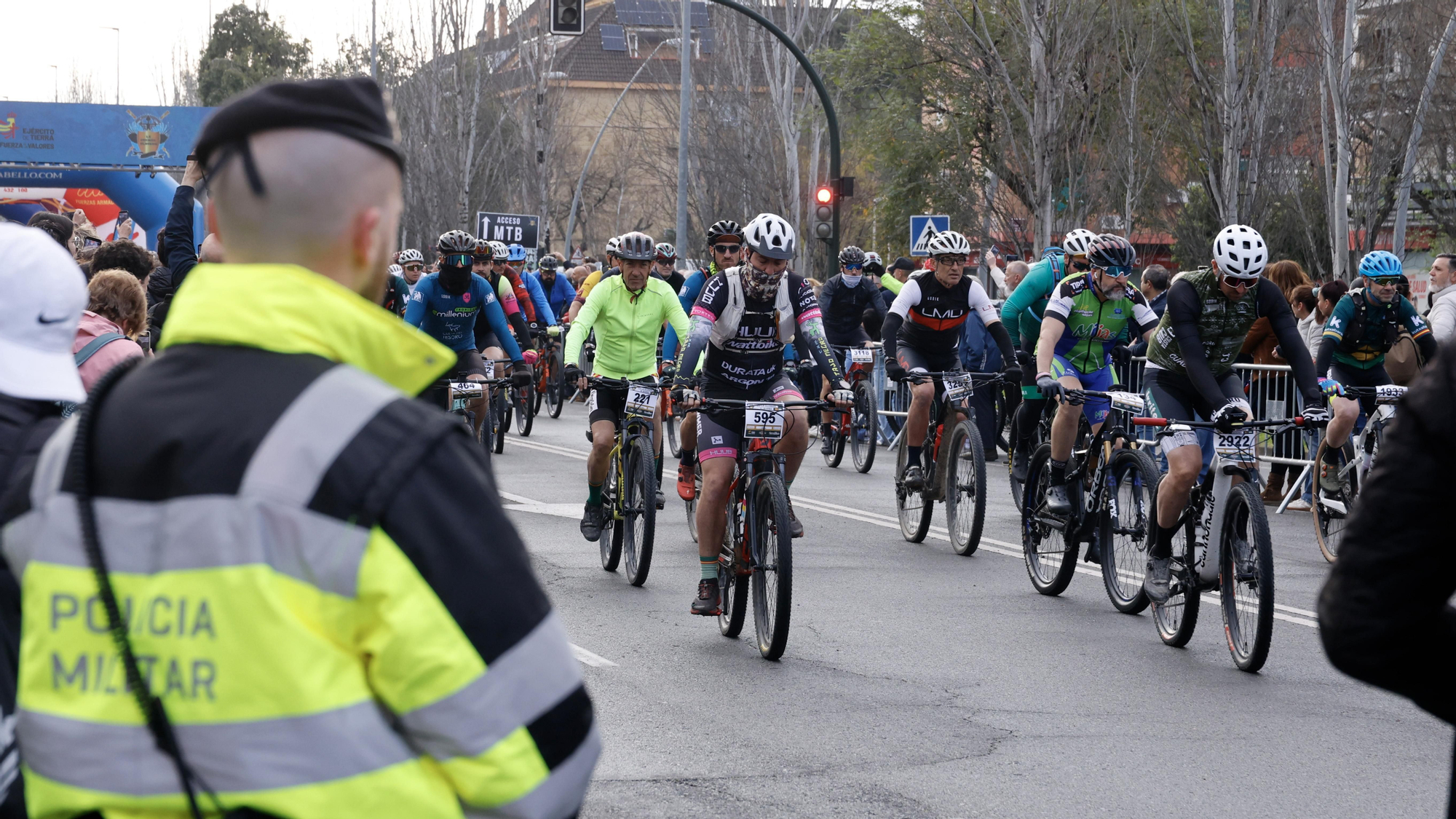 La MTB Guzmán el Bueno X, en imágenes
