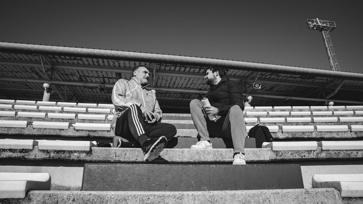 Entrevista N&B a Javier García Chico, medallista olímpico.