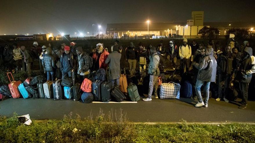 Francia subraya el carácter humanitario del desmantelamiento de la "jungla" de Calais