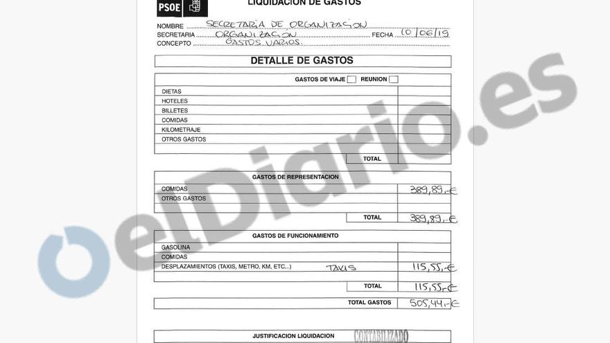 El juez Puente sospecha que Ábalos y Koldo García pudieron blanquear menos del 4% de las comisiones pasando gastos al PSOE