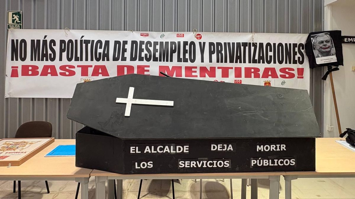 Sede del comité de empresa del Ayuntamiento de Sevilla