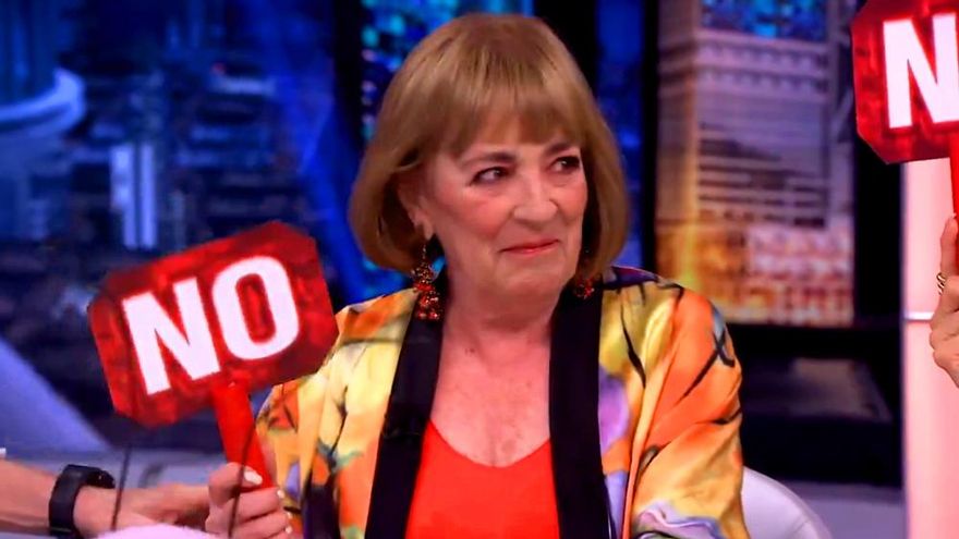 Carmen Maura sorprende en 'El Hormiguero' al criticar "con cariño" a los Goya: "Presentar la gala es un coñazo"