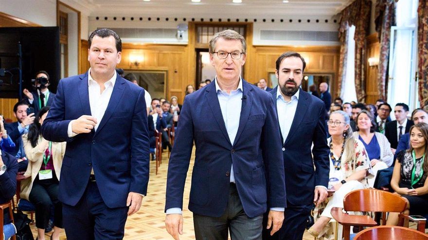 Jacobo Pombo, el cachorro que el PP crió en Génova emerge como "intermediario" en el 'caso Koldo'