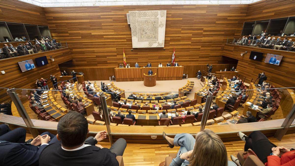 Las Cortes de Castilla y León