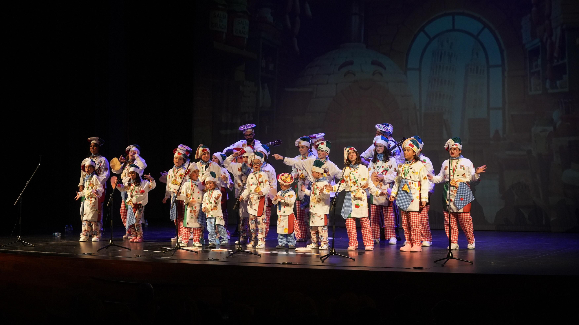 Carnaval infantil 2026