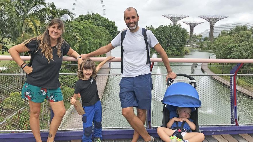 'La MochiFamily' en Singapur.
