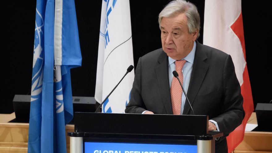 António Guterres. EFE/Fabrice Coffrini/Archivo