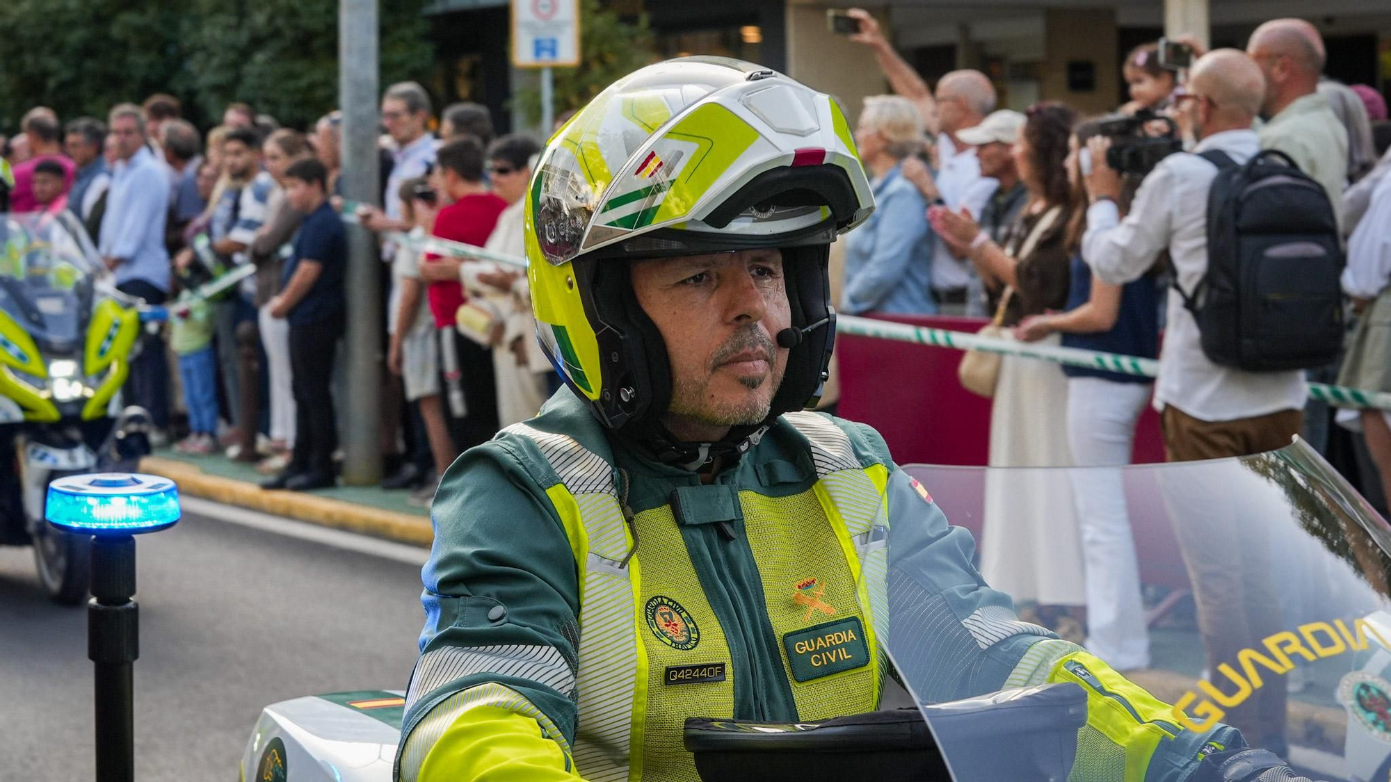 Desfile de la Guardia Civil por el Día de la Hispanidad