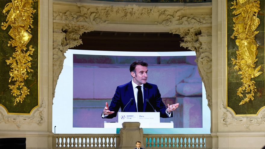 Macron anuncia una nueva cumbre de "líderes europeos y no europeos" tras la primera reunión de EEUU y Rusia sobre Ucrania