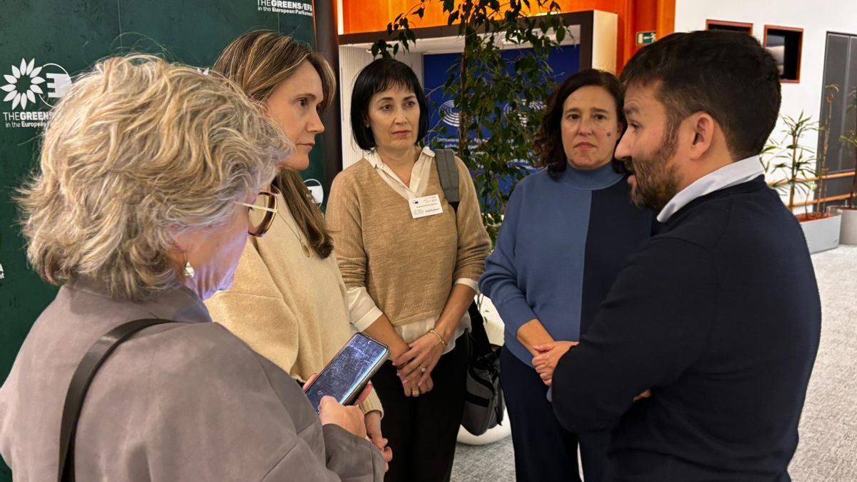 Vicent Marzà (Compromís) recibe a víctimas de la dana en Bruselas y exige una reconstrucción resiliente con Fondos UE