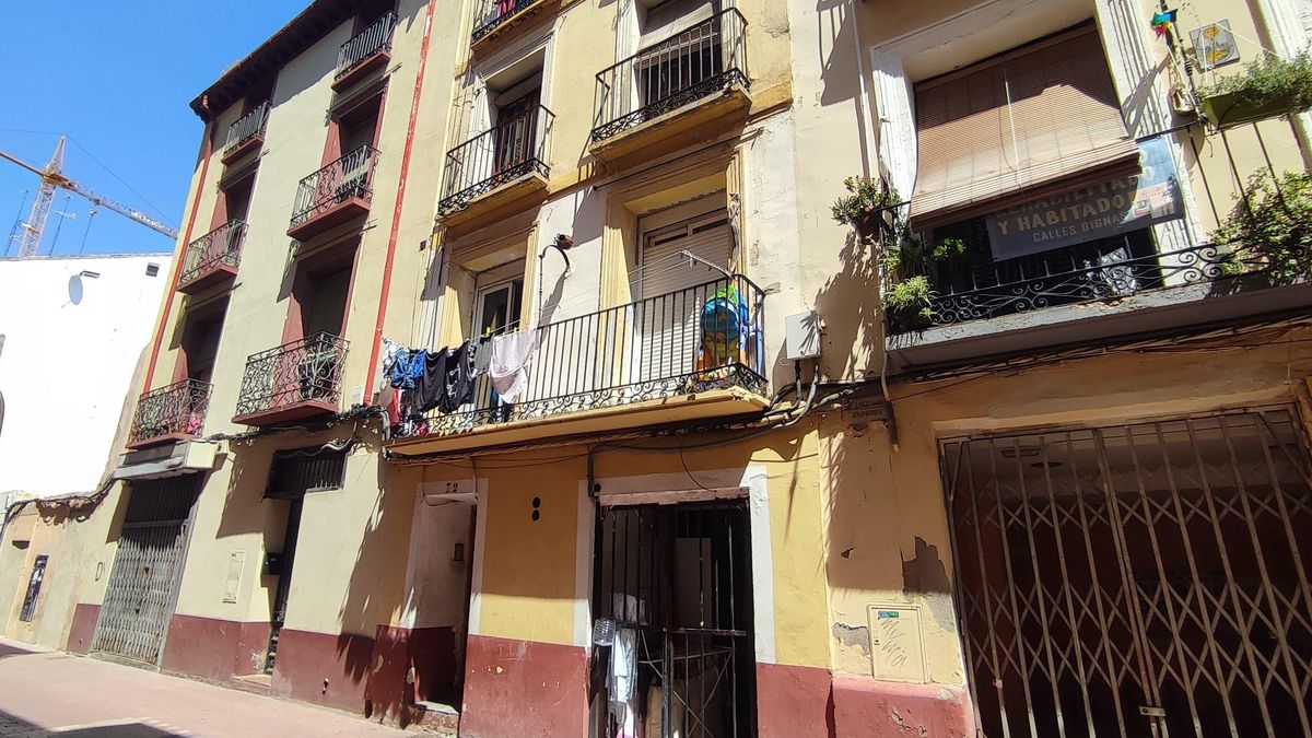 Edificios 72 y 74 de la calle Ramón Pignatelli