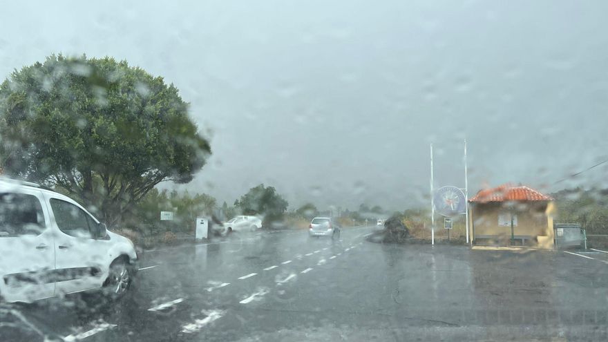 Municipio de El Paso (Las Piedras), este lunes.