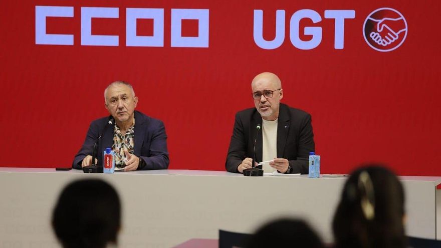 CCOO y UGT lanzan un fondo con cuatro millones para compensar el salario de trabajadores en huelga