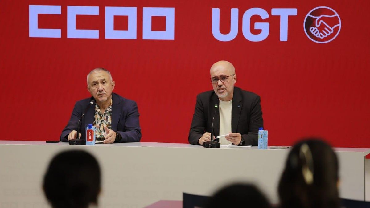 CCOO y UGT lanzan un fondo con cuatro millones para compensar el salario de trabajadores en huelga