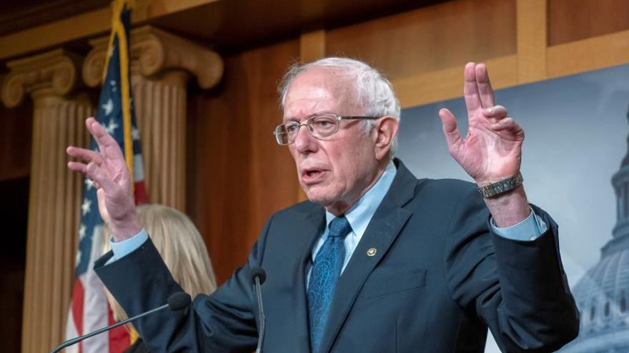 Sanders encabeza la intención de voto en California para las primarias demócratas