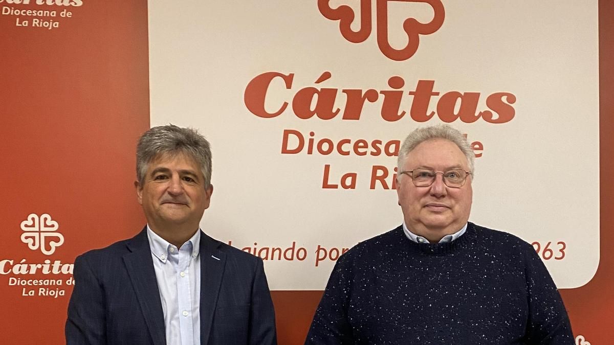 El responsable de Proyecto Hombre, David García de la Cal, nuevo director de Cáritas La Rioja