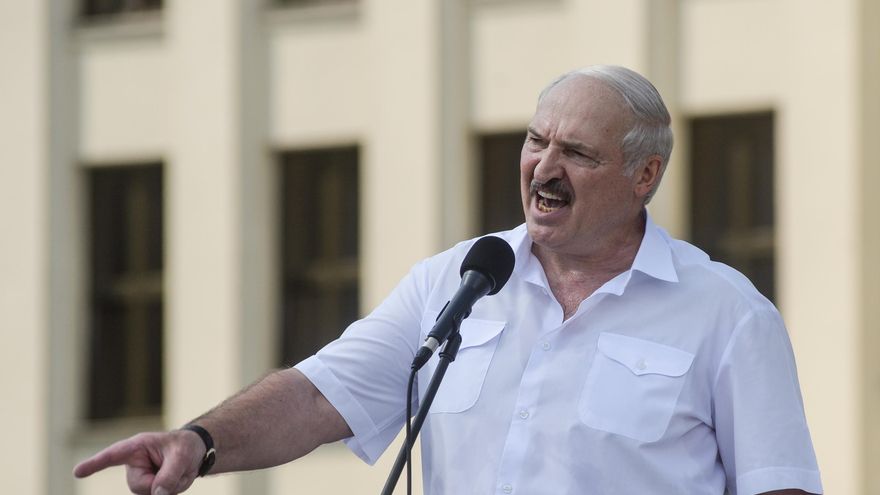 El presidente de Bielorrusia, Alexandr Lukashenko. 