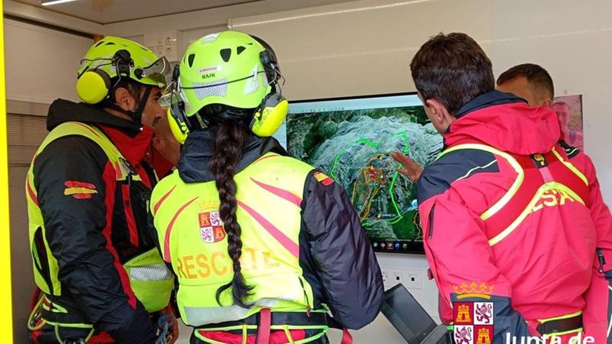 Refuerzos para la búsqueda del británico desaparecido desde el jueves en el Parque Nacional de Picos de Europa