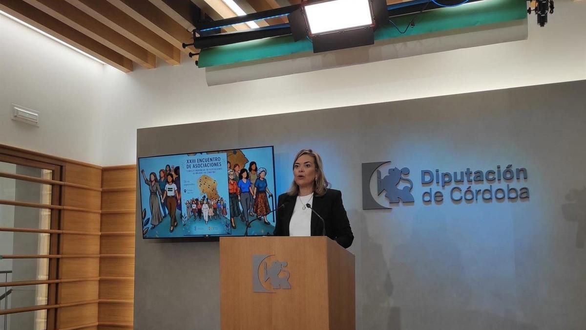 La Diputación creará el Consejo Provincial de Asociaciones de Mujeres de Córdoba