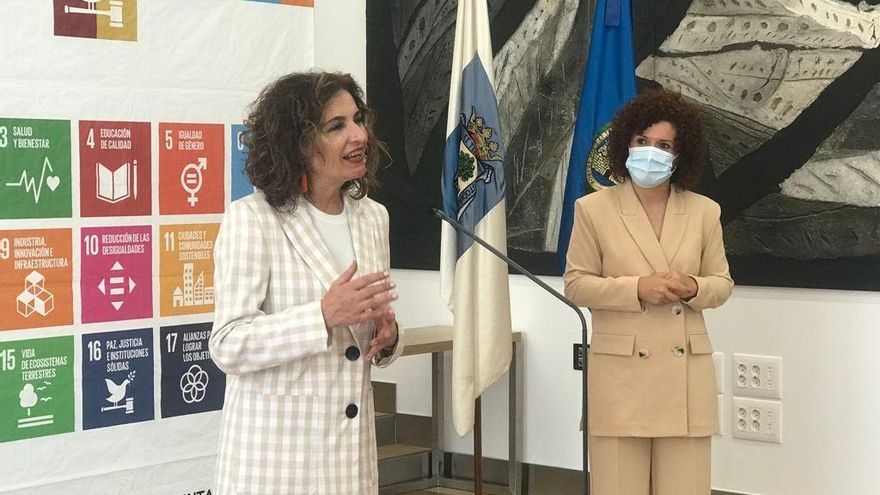 La ministra de Hacienda y portavoz del Gobierno, María Jesús Montero.