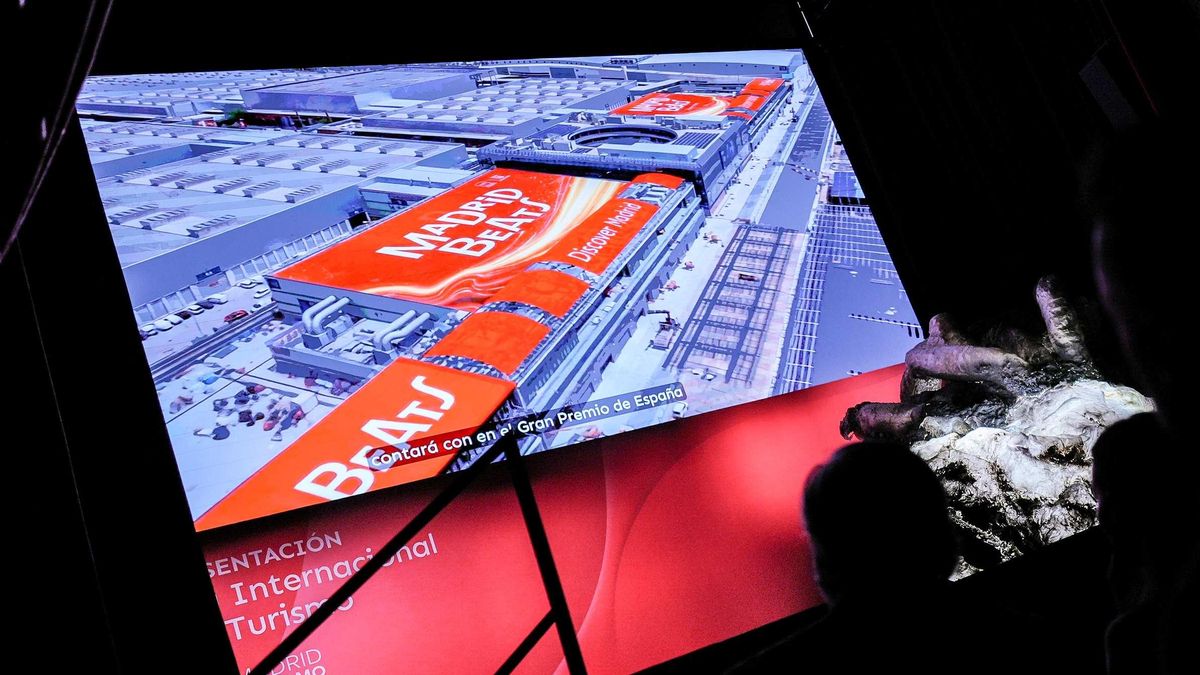 Imágenes de la campaña que desplegará Madrid en el Gran Premio de Fórmula 1