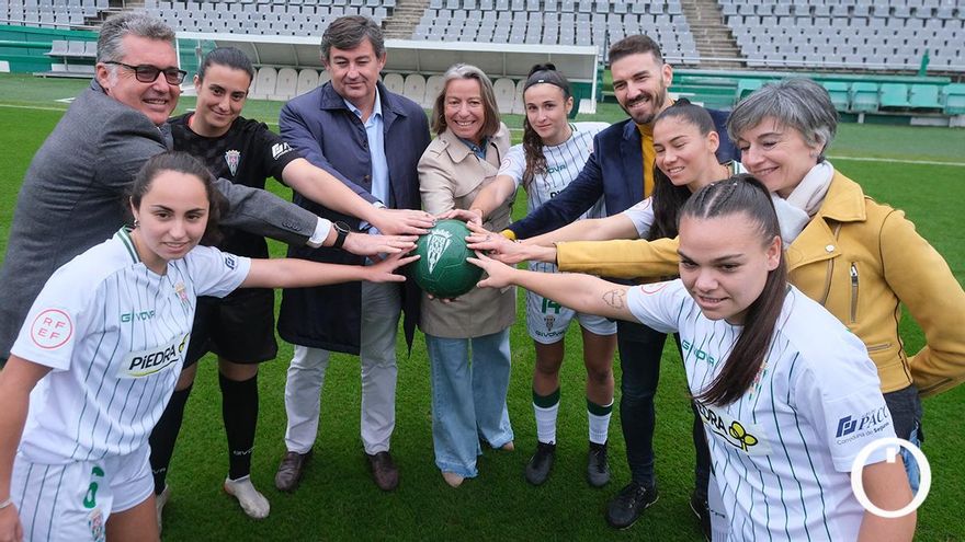 El Córdoba CF abre de manera gratuita las puertas de El Arcángel para la Copa de la Reina