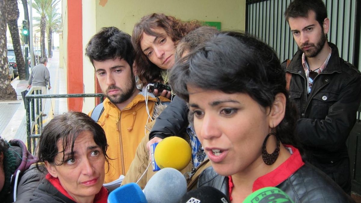 Rodríguez (Podemos): Mientras no haya "respuesta de Susana Díaz" a sus condiciones no hay "nada que hablar"