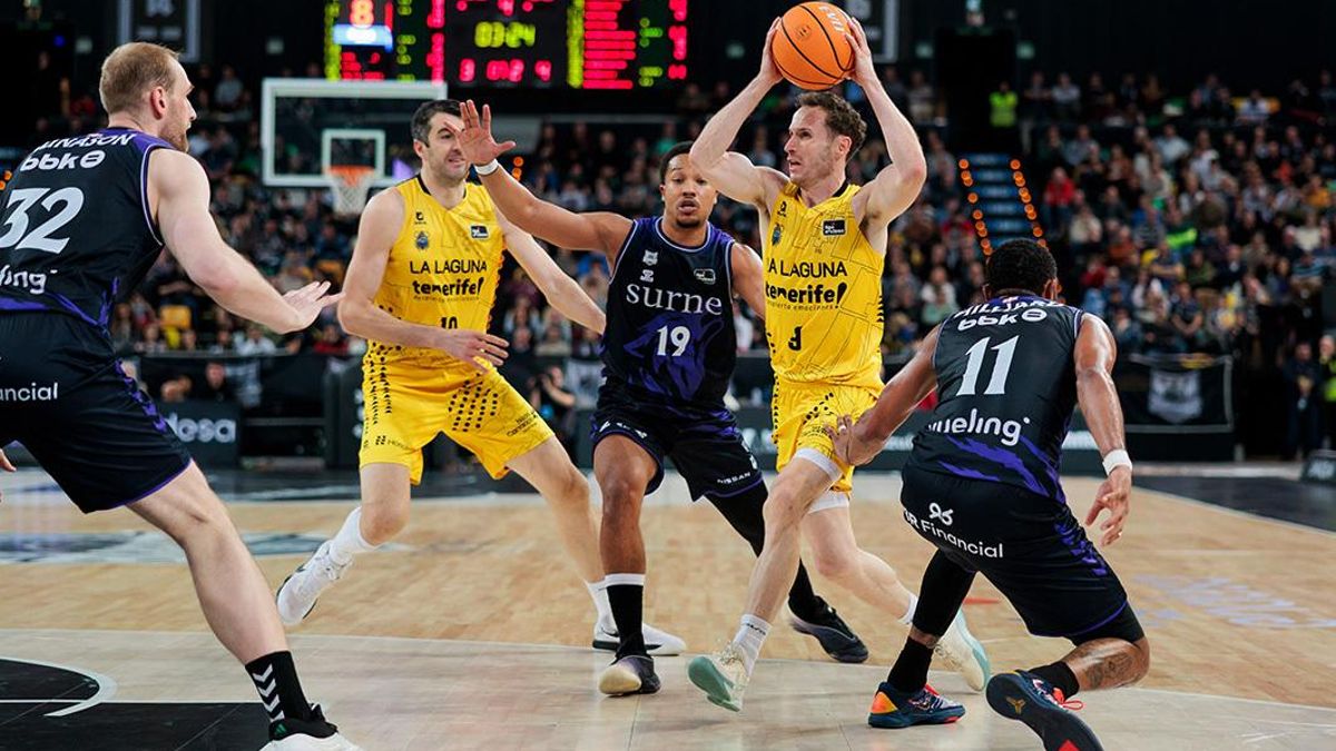 El Surne Bilbao alarga la mala dinámica de La Laguna Tenerife