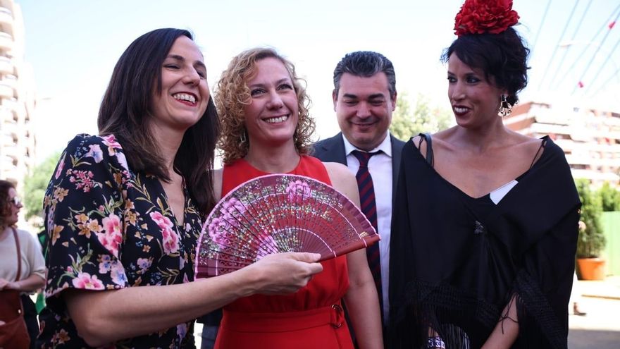 Las primarias en Podemos Andalucía pivotan sobre la unidad de izquierdas: "Sumar no funciona, ¿por qué insistir?"