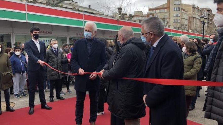 En busca de gangas: fin de semana de compras en Logrostock