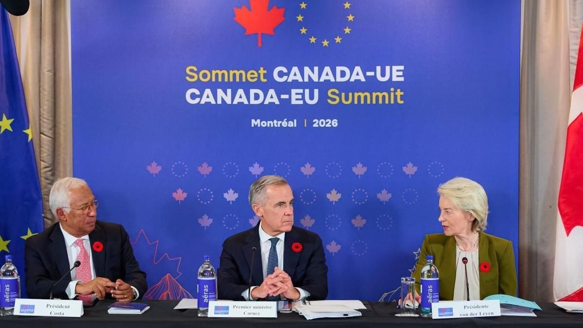 La UE y Canadá abandonan la idea de “miembro asociado" y optan por una "Alianza para el Futuro" sin concretar