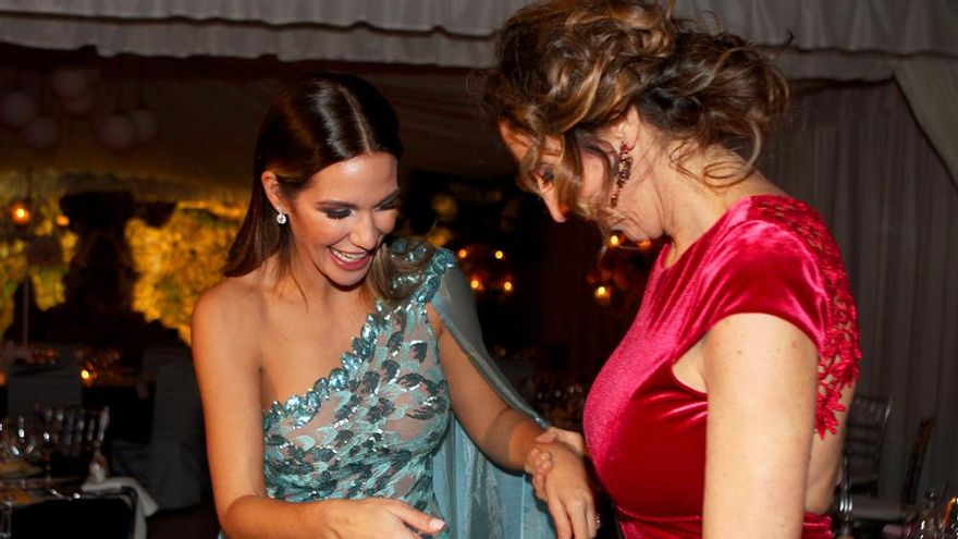 Tamara Gorro, con Paz Padilla en su fiesta de cumpleaños