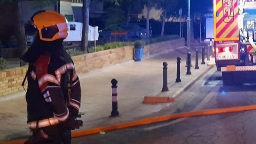 Un incendio en un pueblo de Toledo obliga a evacuar a 27 personas de sus casas