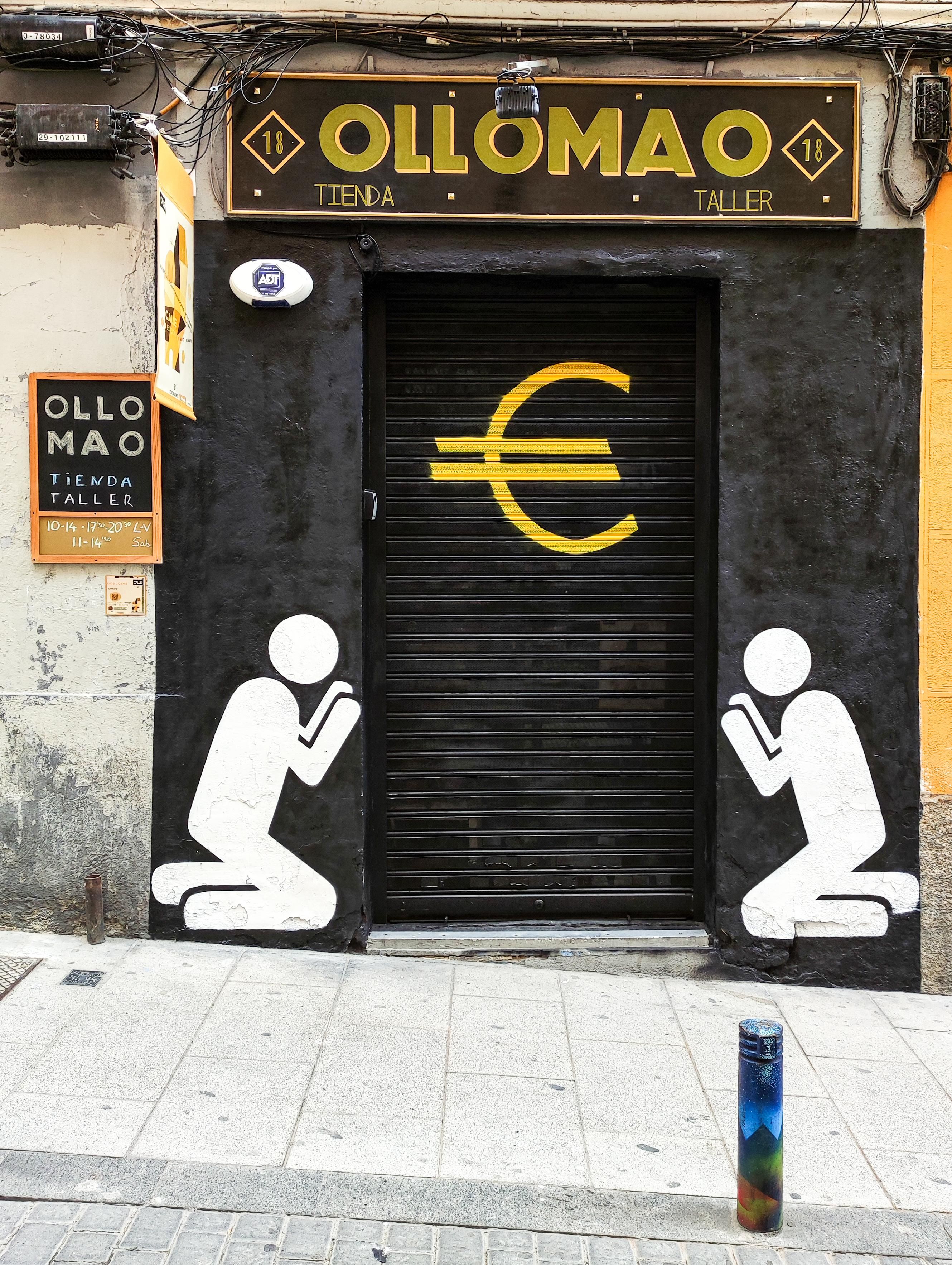 Intervención de Dos Jotas en C.A.L.L.E. Lavapiés 2021